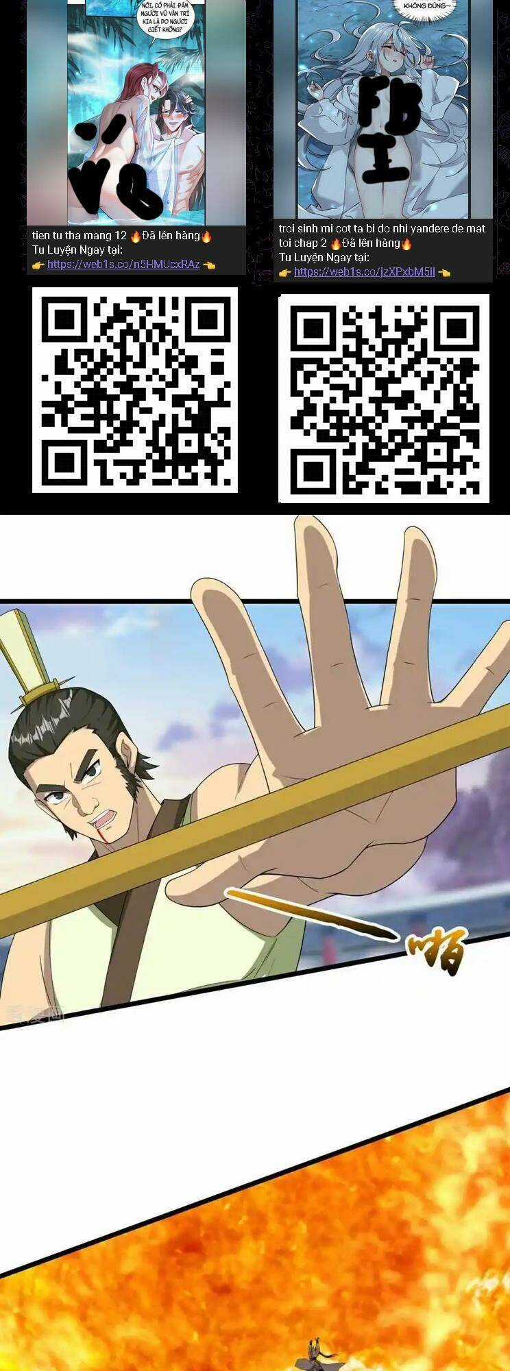 Nghịch Thiên Tà Thần Chapter 657 trang 1