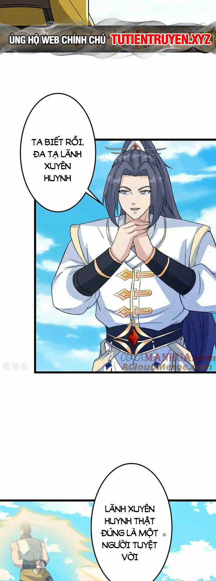 Nghịch Thiên Tà Thần Chapter 658 trang 1