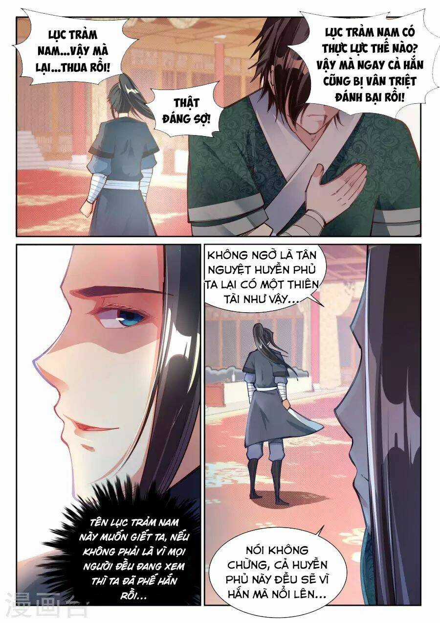 Nghịch Thiên Tà Thần Chapter 66 trang 1