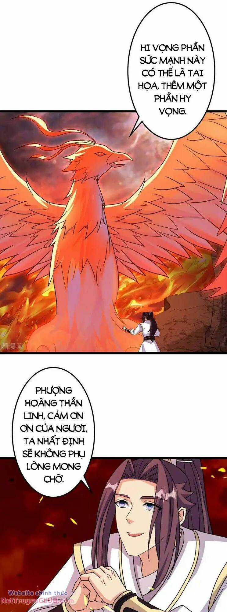 Nghịch Thiên Tà Thần Chapter 663 trang 1
