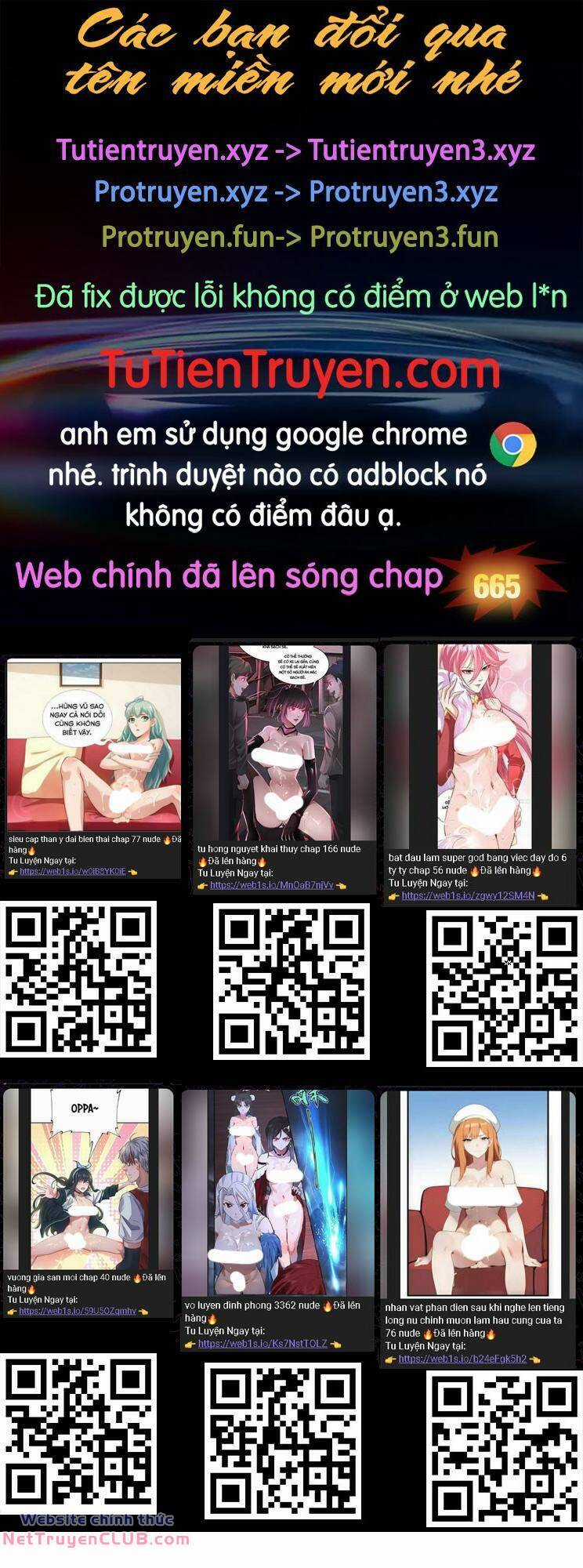 Nghịch Thiên Tà Thần Chapter 664 trang 0