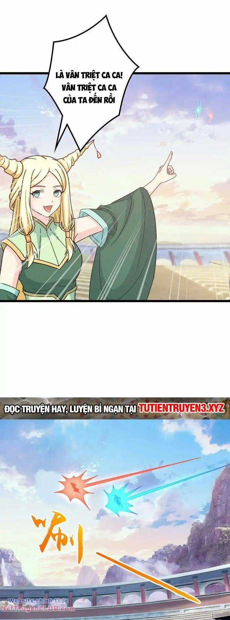 Nghịch Thiên Tà Thần Chapter 664 trang 1