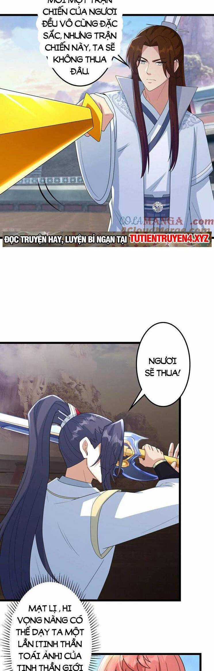 Nghịch Thiên Tà Thần Chapter 667 trang 1