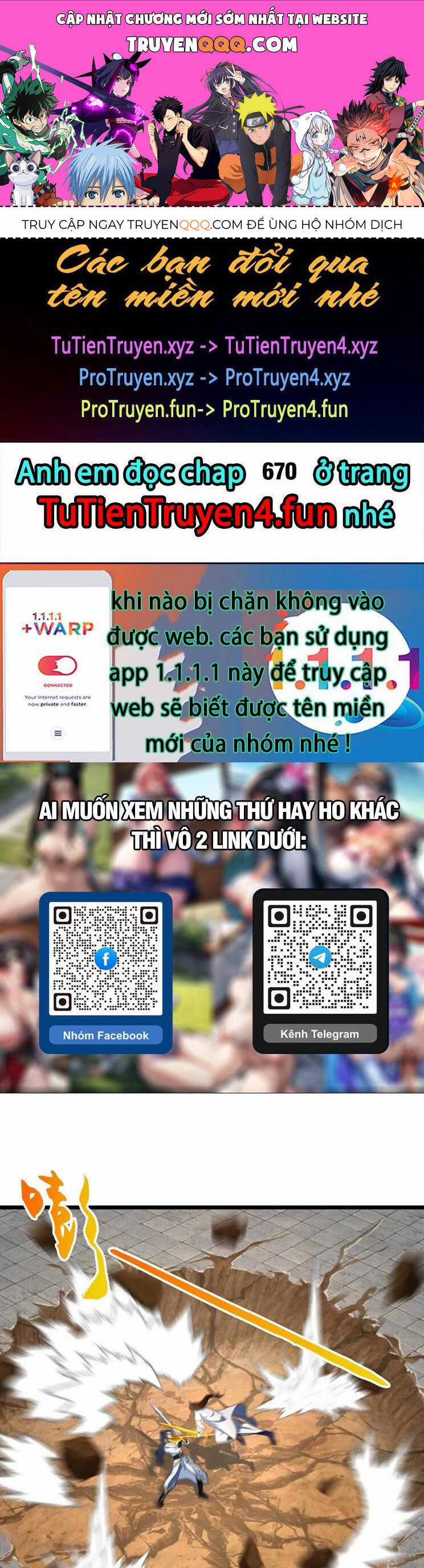 Nghịch Thiên Tà Thần Chapter 668 trang 0