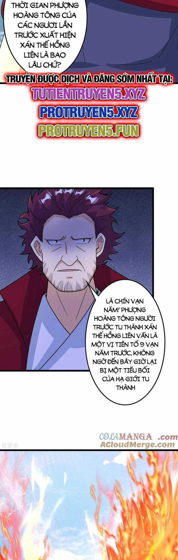 Nghịch Thiên Tà Thần Chapter 669 trang 1