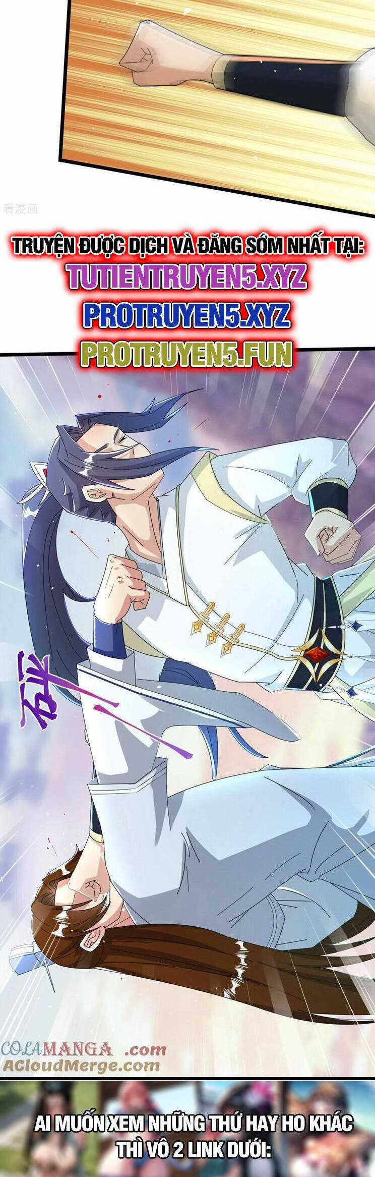 Nghịch Thiên Tà Thần Chapter 670 trang 1