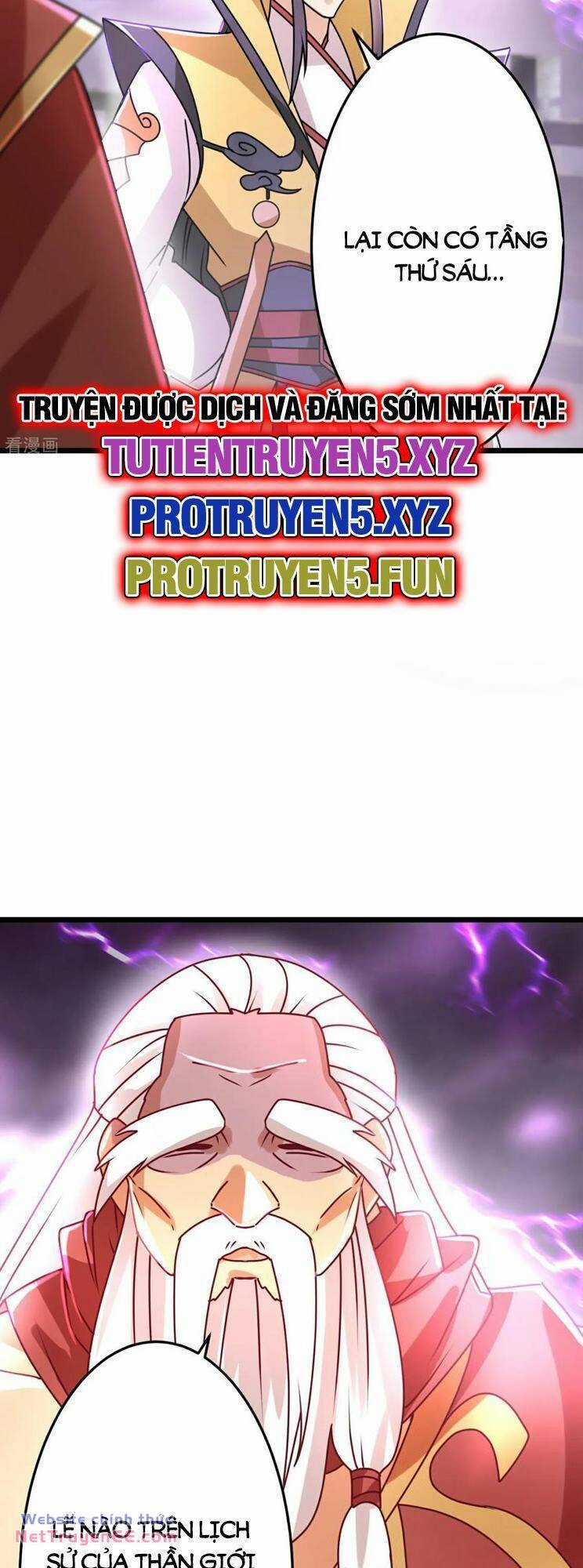 Nghịch Thiên Tà Thần Chapter 673 trang 1