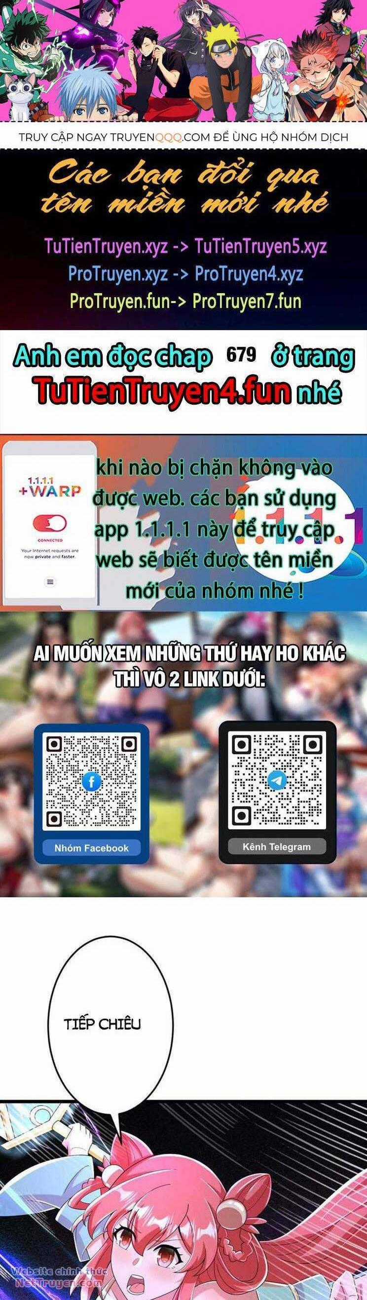 Nghịch Thiên Tà Thần Chapter 678 trang 0