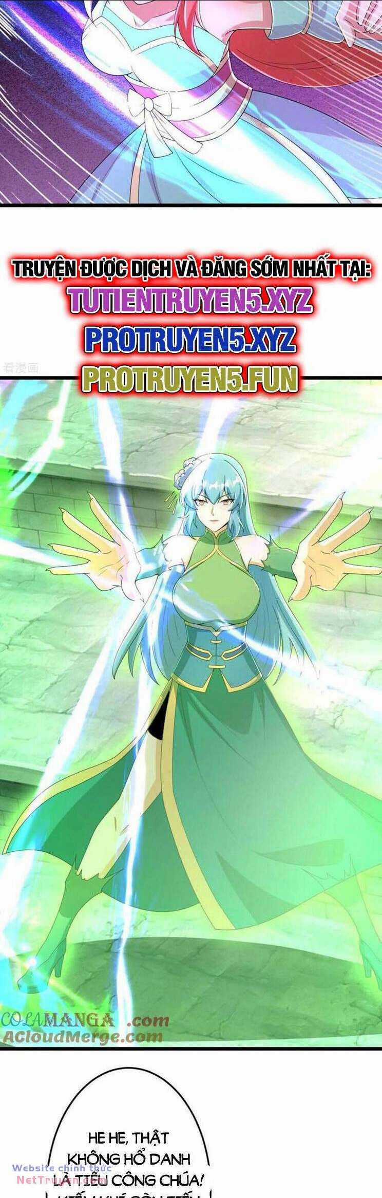 Nghịch Thiên Tà Thần Chapter 678 trang 1
