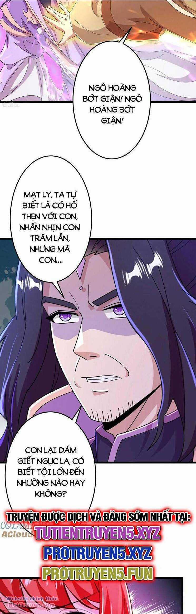Nghịch Thiên Tà Thần Chapter 679 trang 1