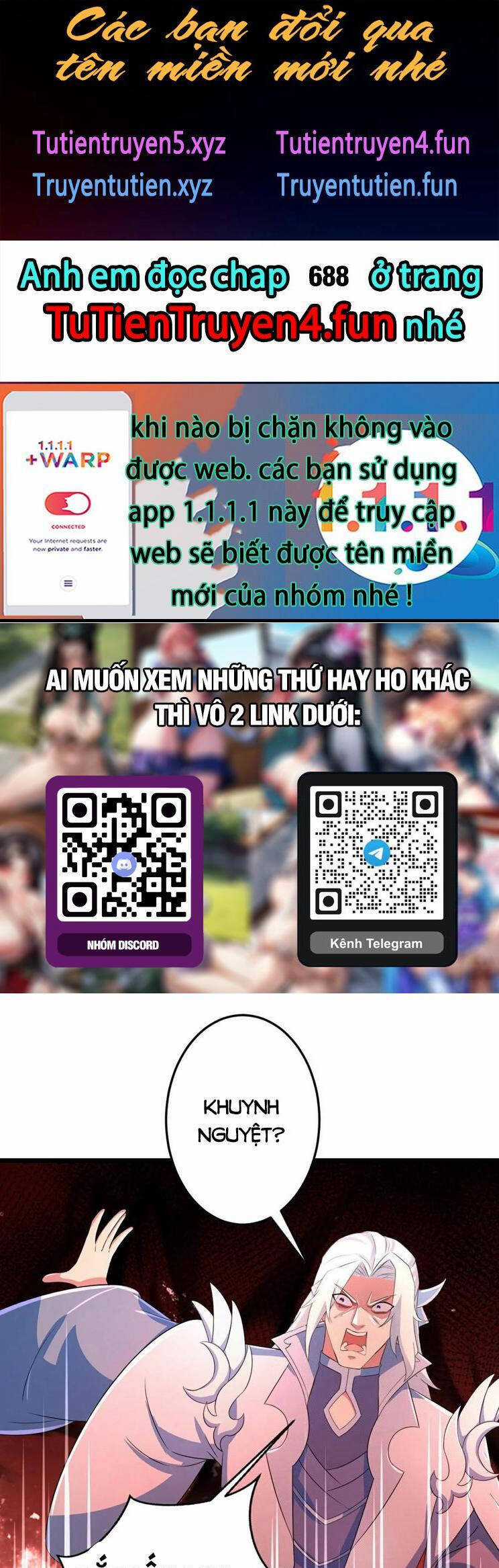 Nghịch Thiên Tà Thần Chapter 687 trang 0