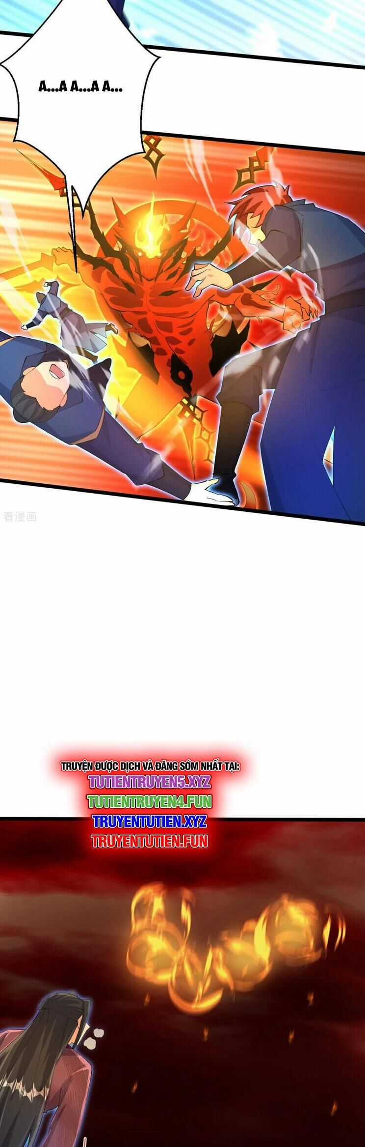 Nghịch Thiên Tà Thần Chapter 706 trang 10