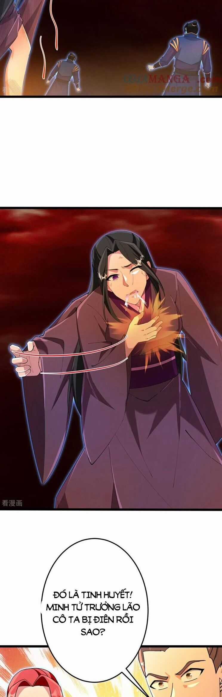 Nghịch Thiên Tà Thần Chapter 706 trang 11