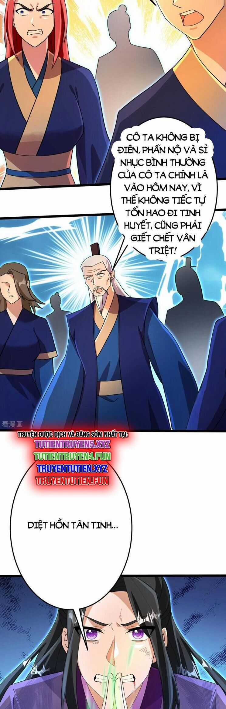 Nghịch Thiên Tà Thần Chapter 706 trang 12