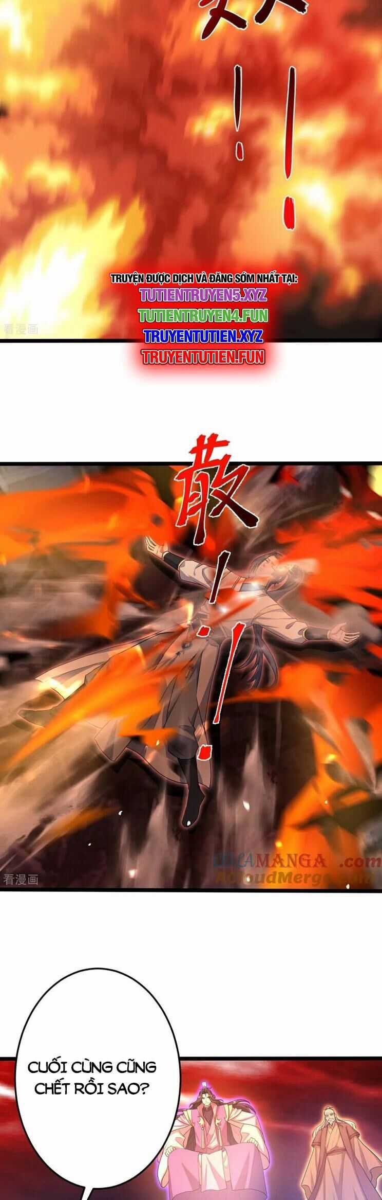Nghịch Thiên Tà Thần Chapter 706 trang 16