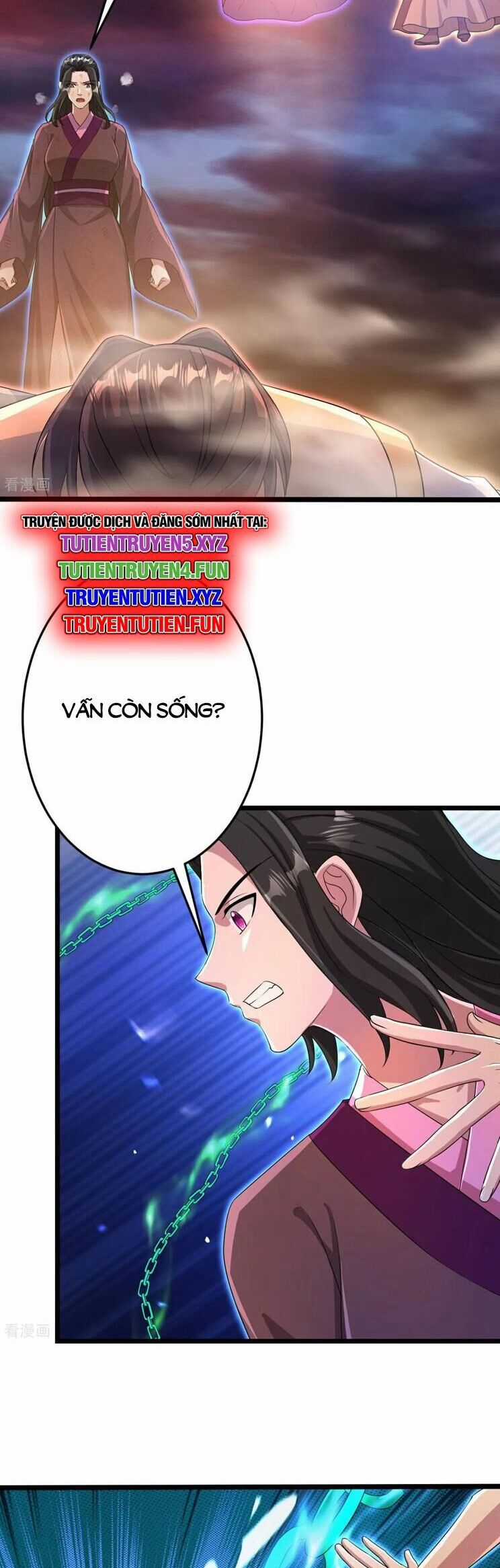 Nghịch Thiên Tà Thần Chapter 706 trang 17