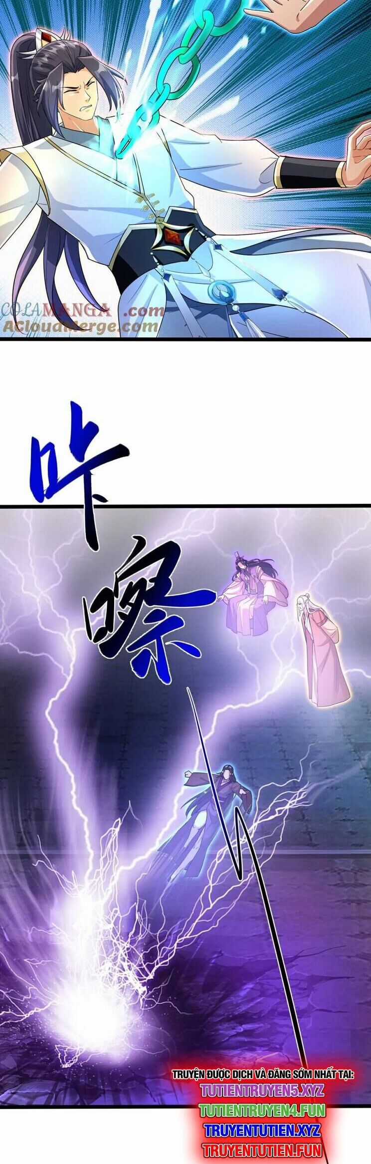 Nghịch Thiên Tà Thần Chapter 706 trang 18