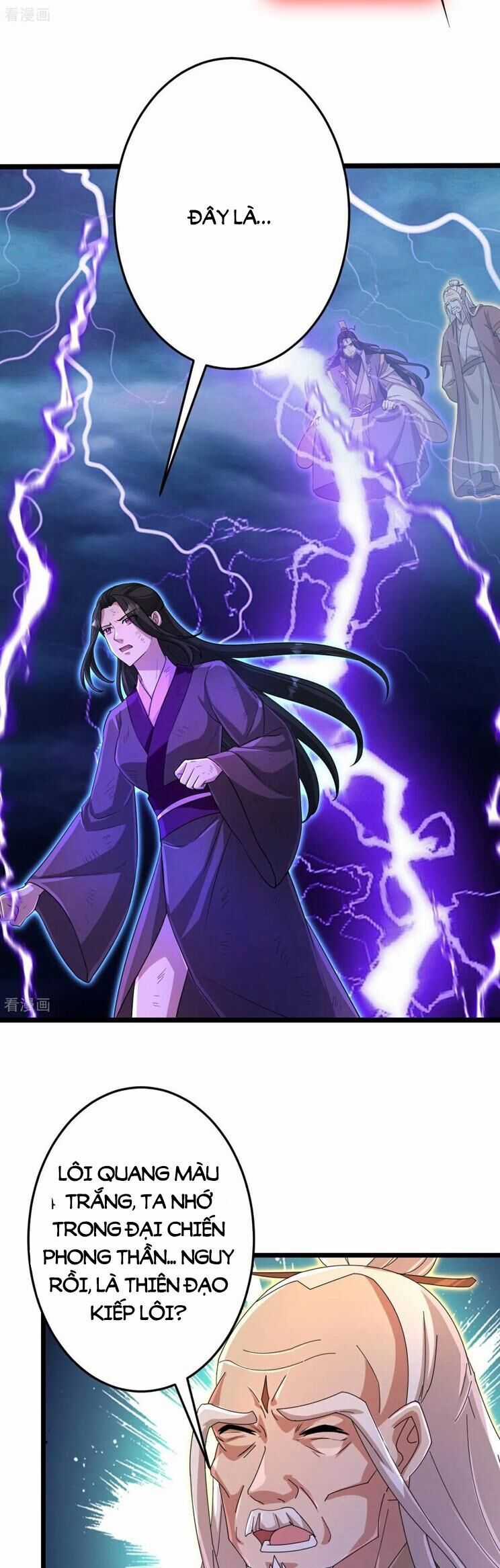 Nghịch Thiên Tà Thần Chapter 706 trang 19