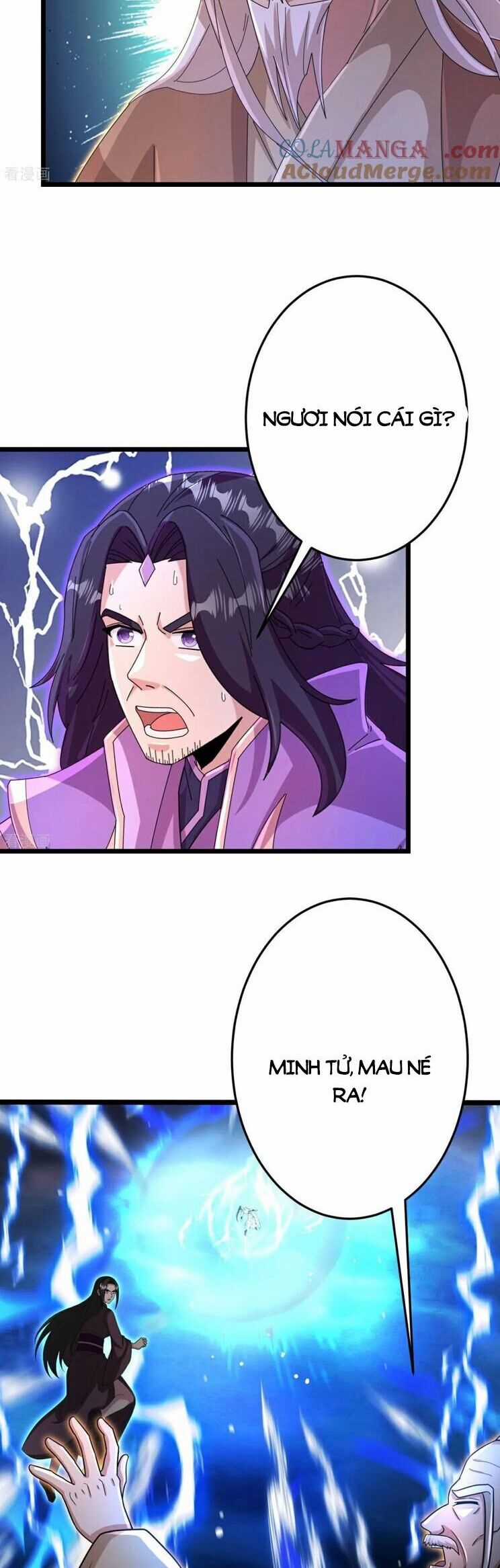 Nghịch Thiên Tà Thần Chapter 706 trang 20