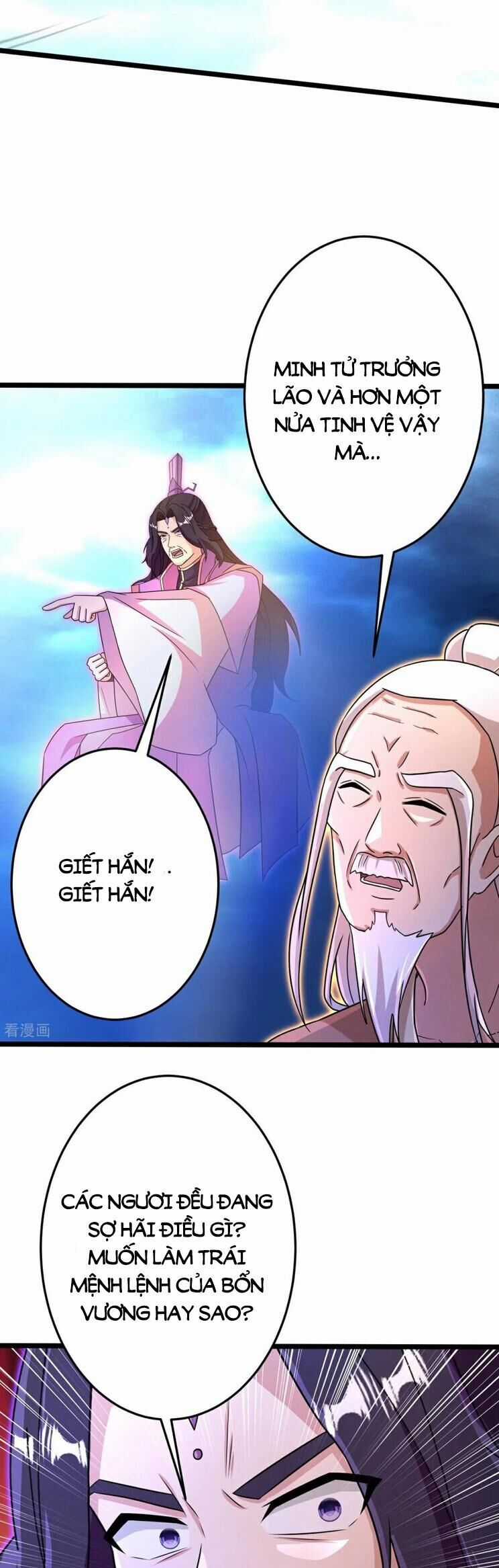 Nghịch Thiên Tà Thần Chapter 706 trang 22