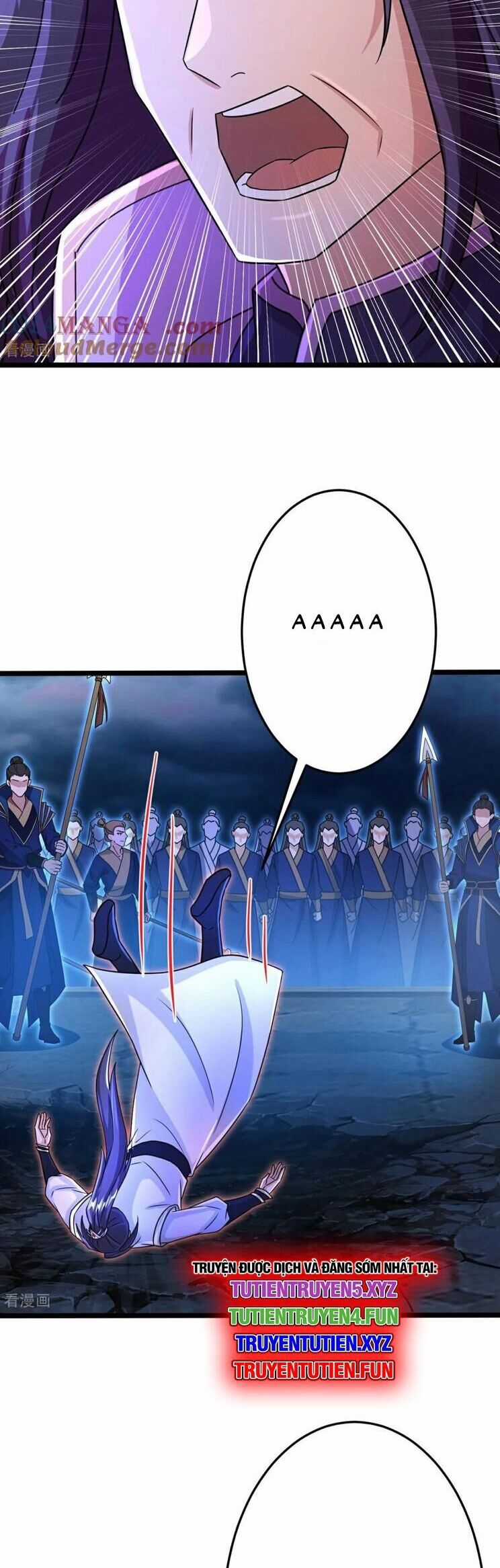Nghịch Thiên Tà Thần Chapter 706 trang 23