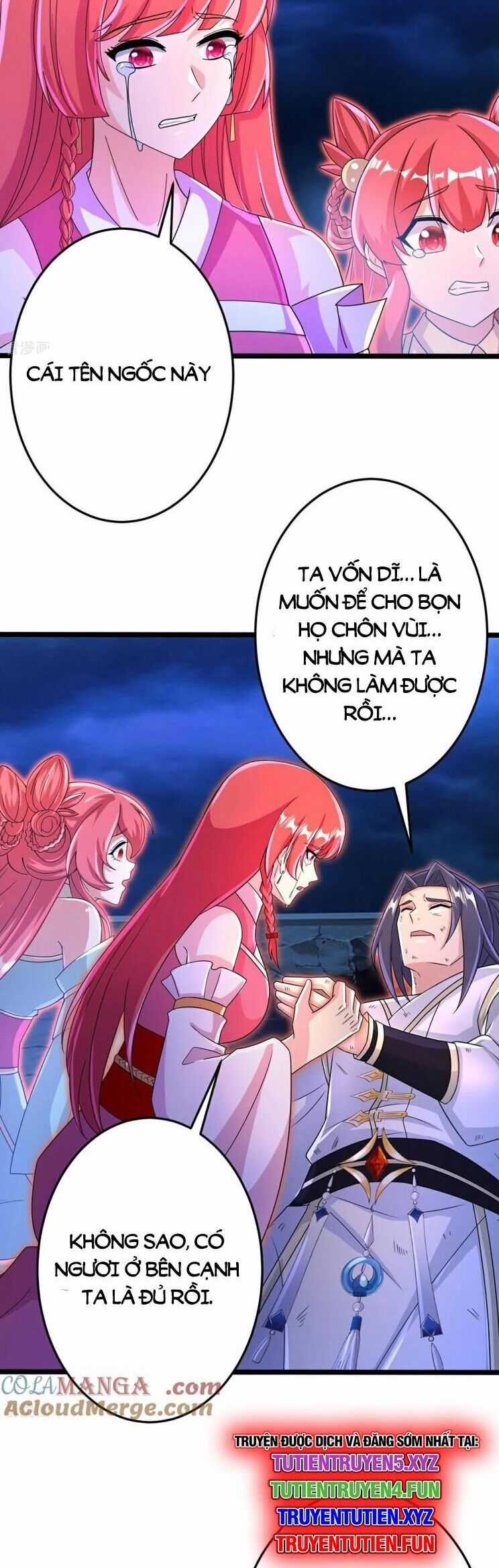 Nghịch Thiên Tà Thần Chapter 706 trang 26