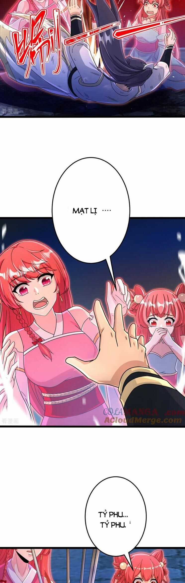 Nghịch Thiên Tà Thần Chapter 706 trang 28