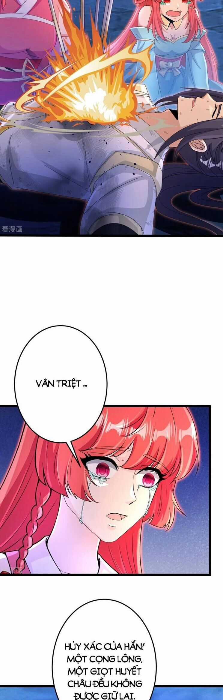 Nghịch Thiên Tà Thần Chapter 706 trang 29