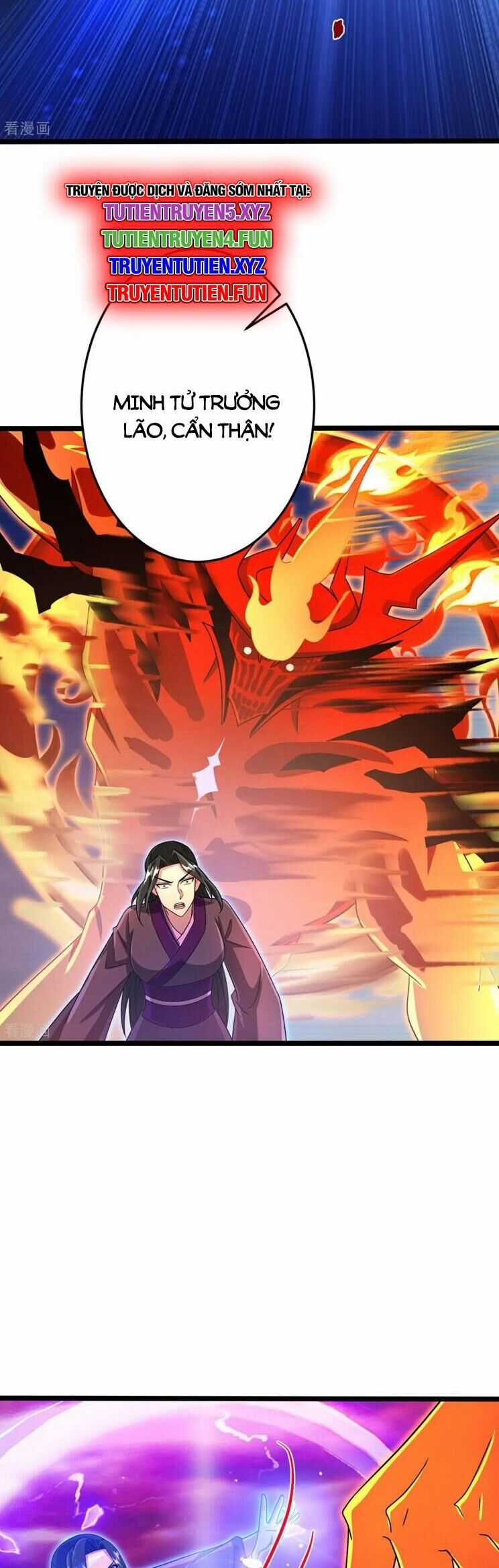 Nghịch Thiên Tà Thần Chapter 706 trang 3