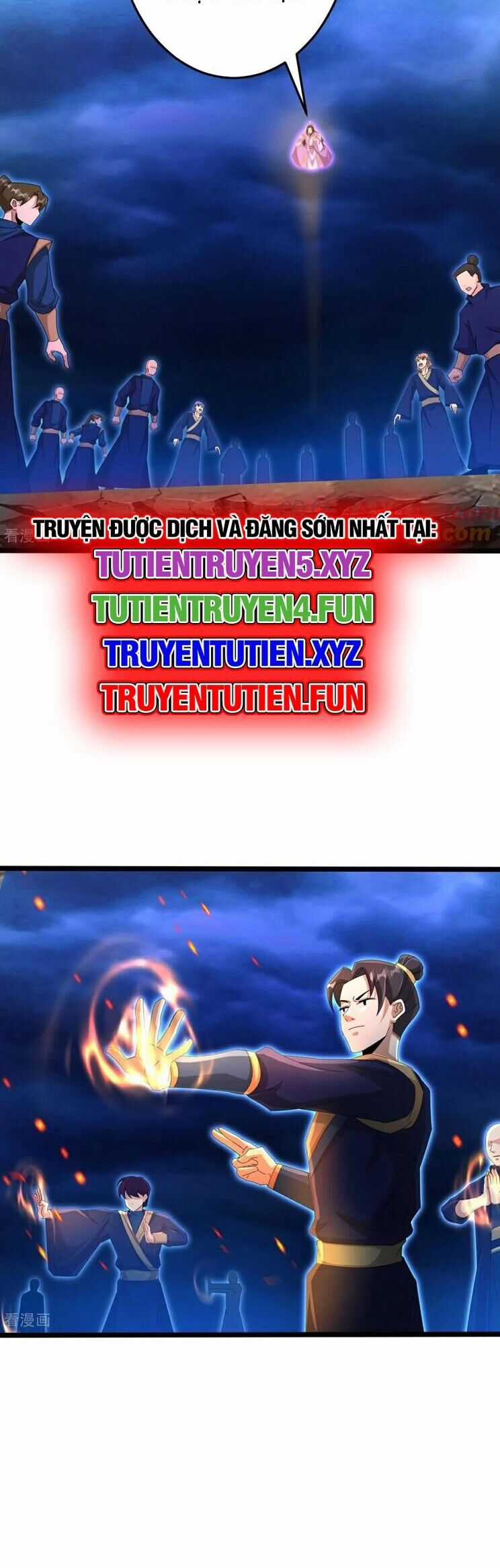 Nghịch Thiên Tà Thần Chapter 706 trang 30