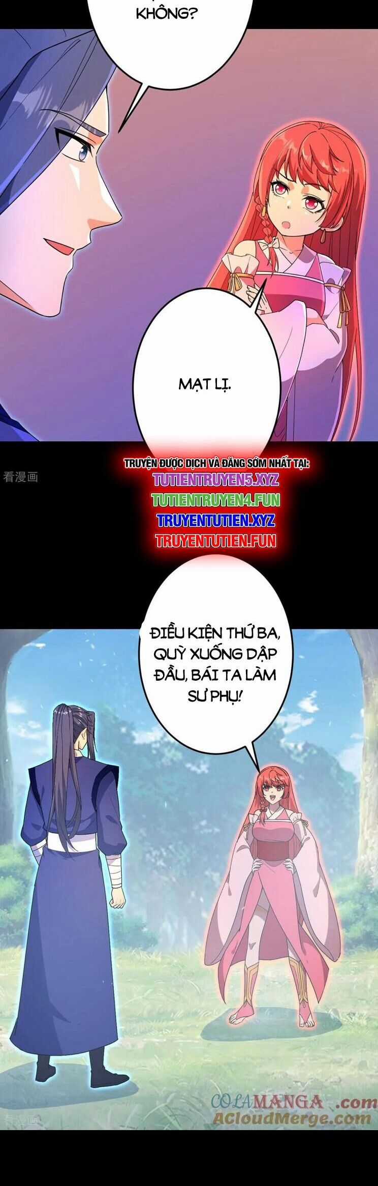 Nghịch Thiên Tà Thần Chapter 706 trang 33