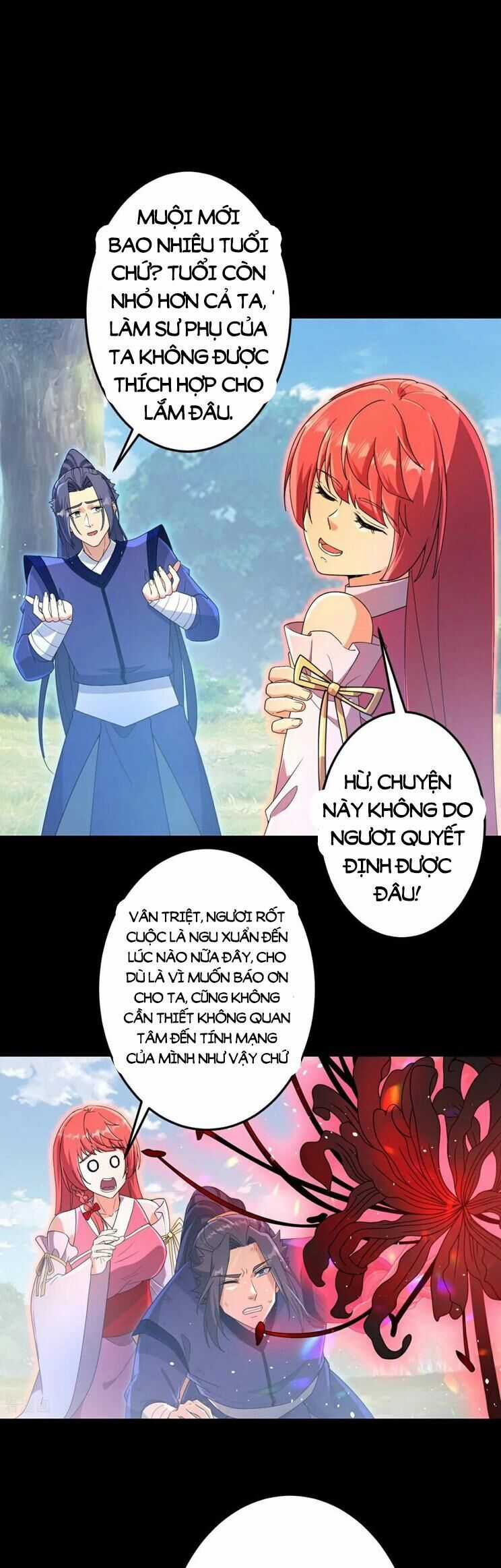 Nghịch Thiên Tà Thần Chapter 706 trang 34