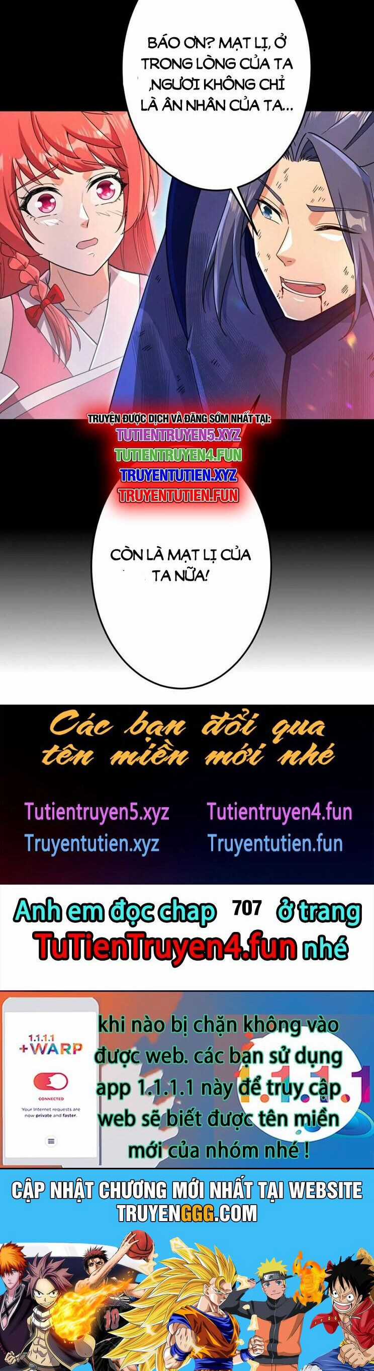 Nghịch Thiên Tà Thần Chapter 706 trang 35