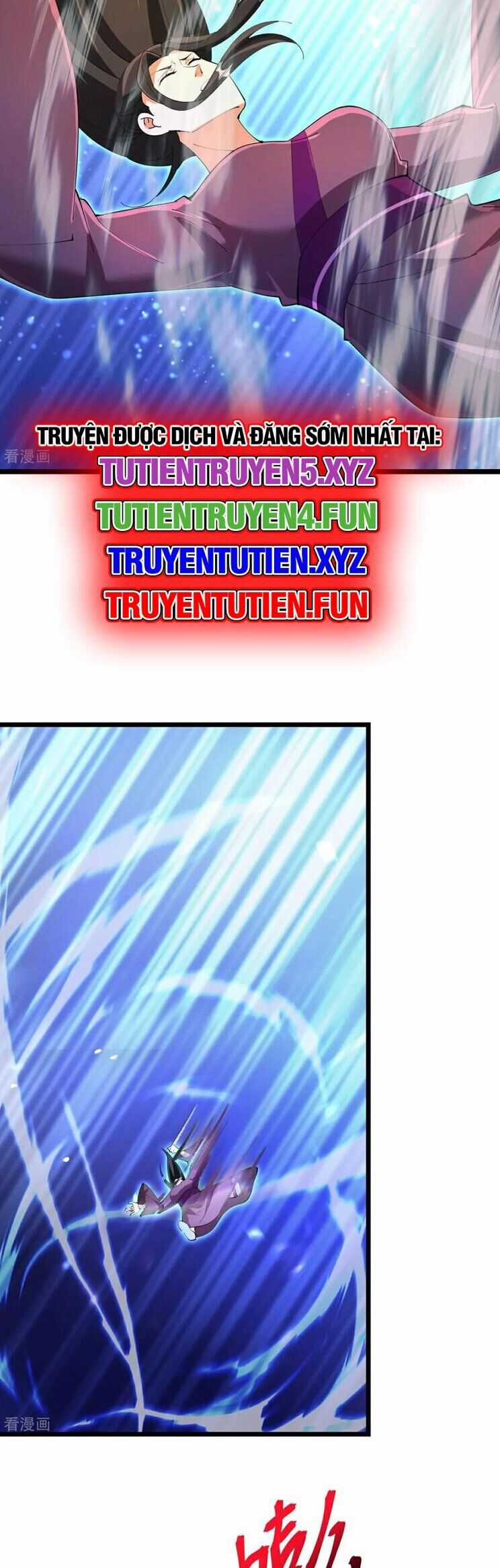 Nghịch Thiên Tà Thần Chapter 706 trang 6