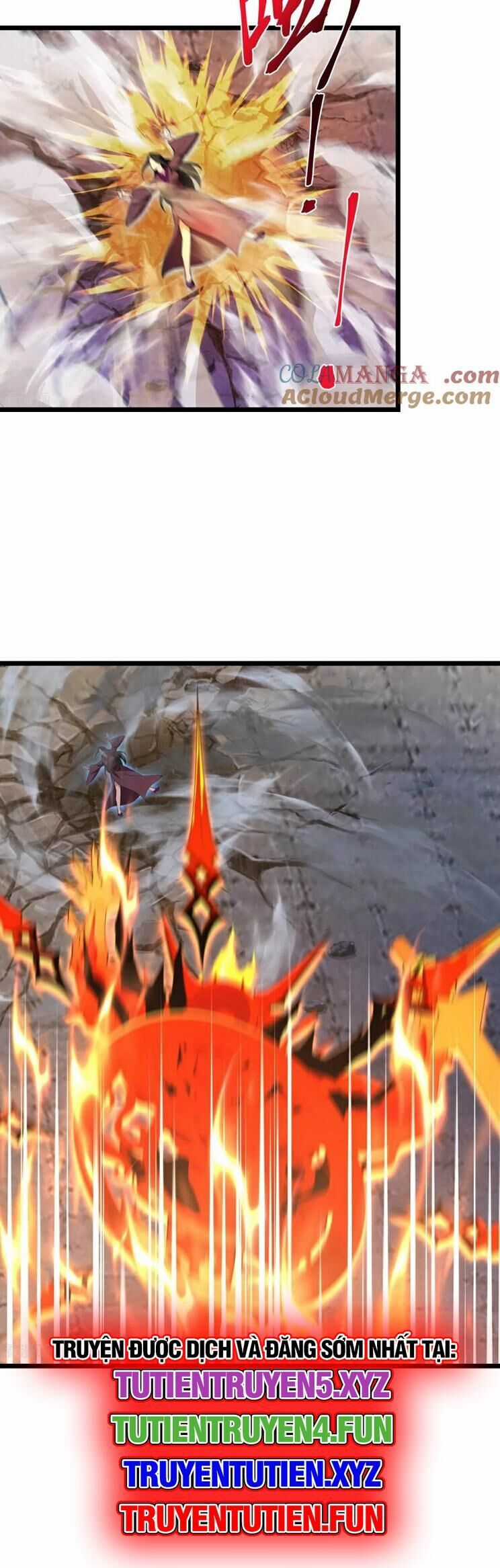 Nghịch Thiên Tà Thần Chapter 706 trang 7