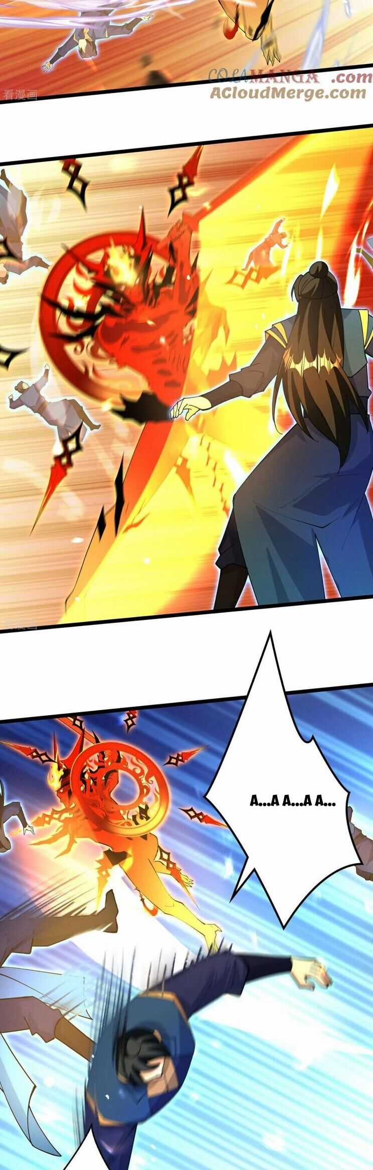Nghịch Thiên Tà Thần Chapter 706 trang 9