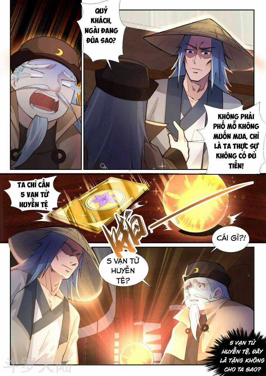 Nghịch Thiên Tà Thần Chapter 76 trang 0