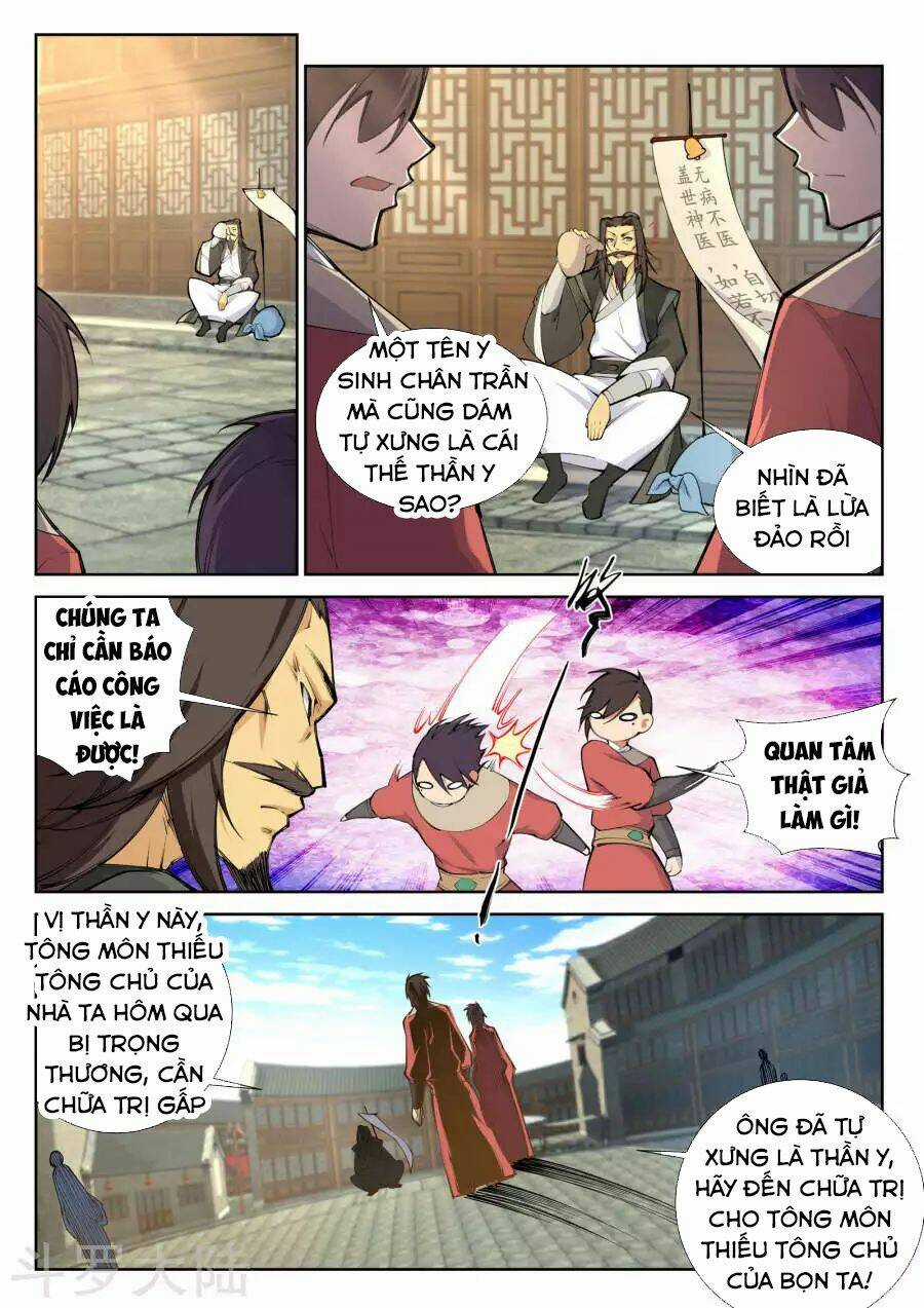 Nghịch Thiên Tà Thần Chapter 77 trang 1