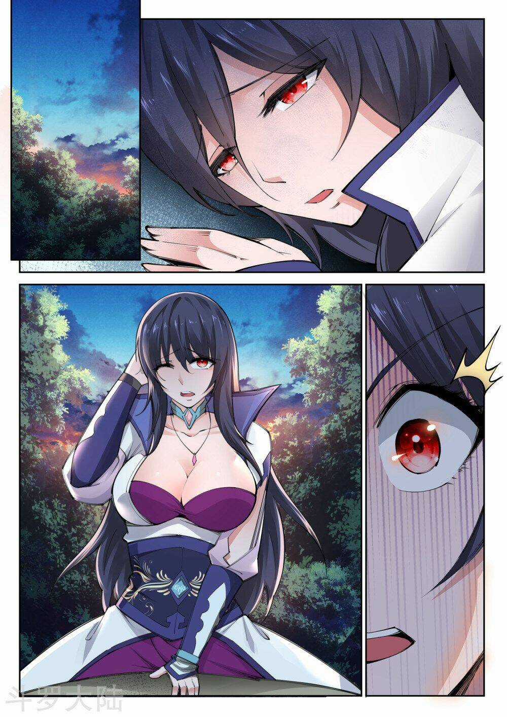 Nghịch Thiên Tà Thần Chapter 89 trang 1