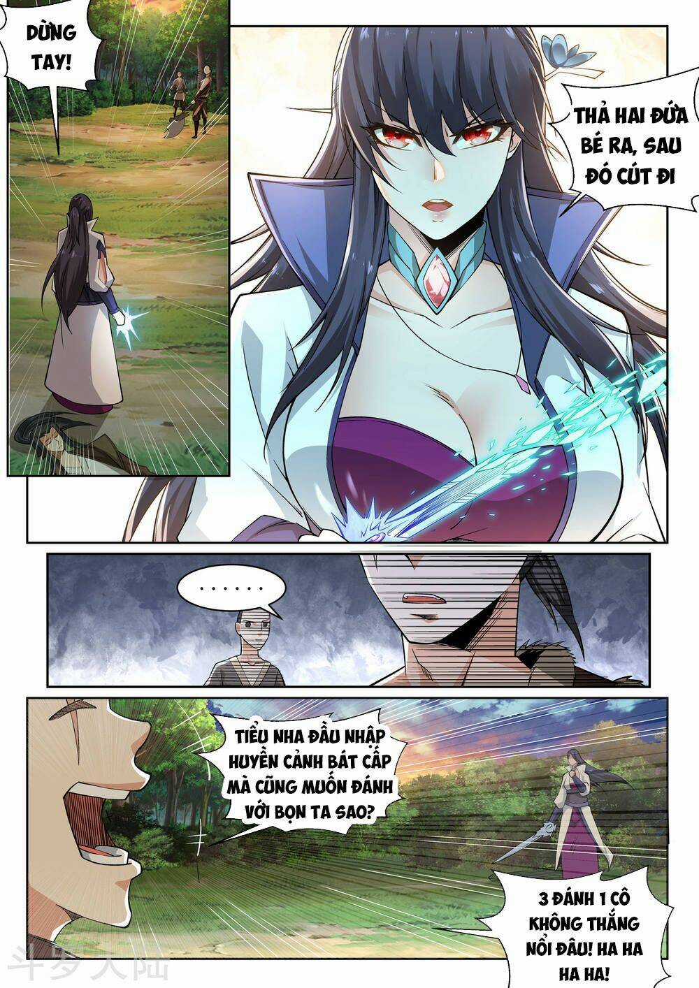 Nghịch Thiên Tà Thần Chapter 90 trang 1