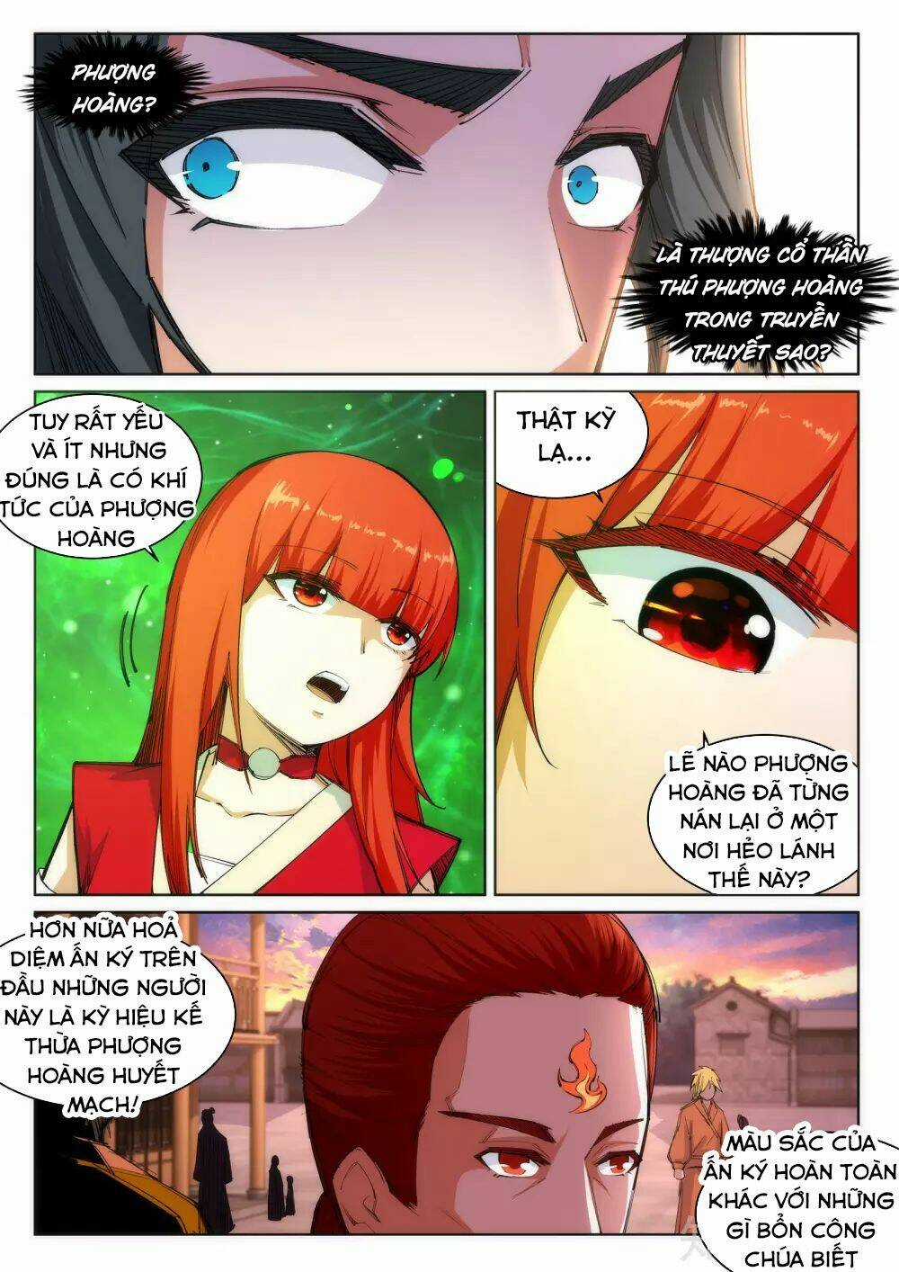 Nghịch Thiên Tà Thần Chapter 91 trang 1