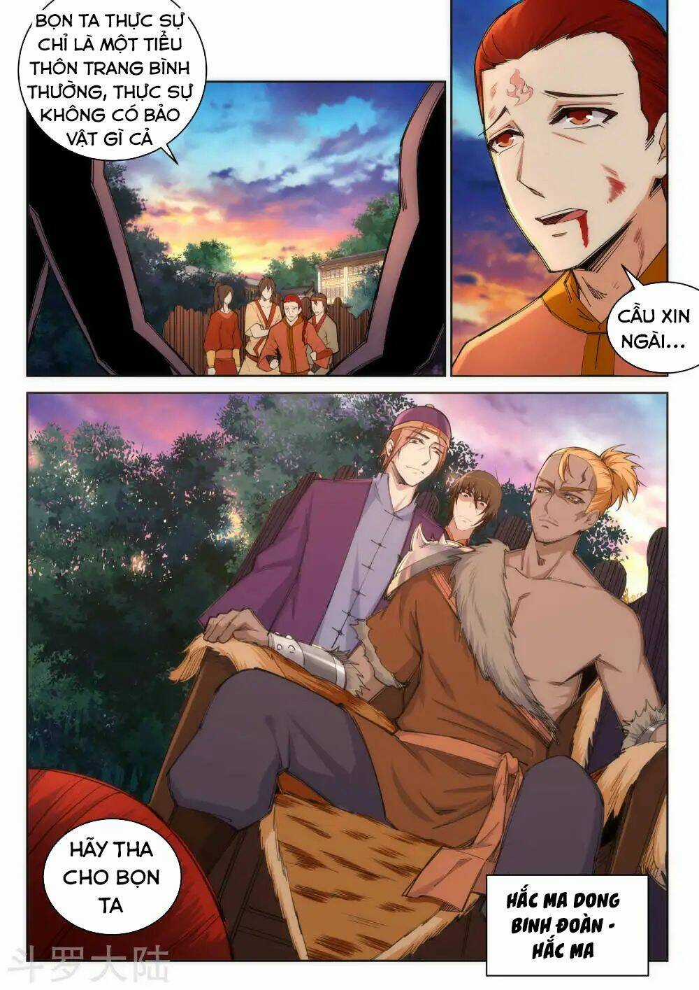 Nghịch Thiên Tà Thần Chapter 92 trang 1
