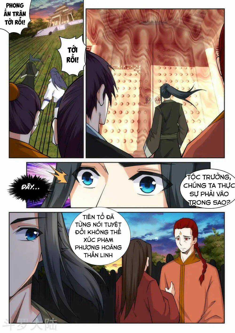 Nghịch Thiên Tà Thần Chapter 94 trang 1