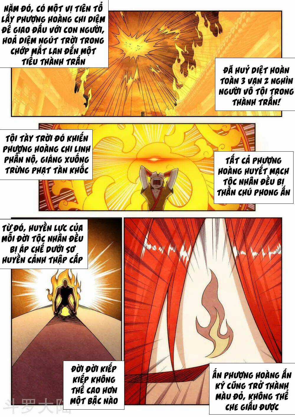 Nghịch Thiên Tà Thần Chapter 95 trang 1