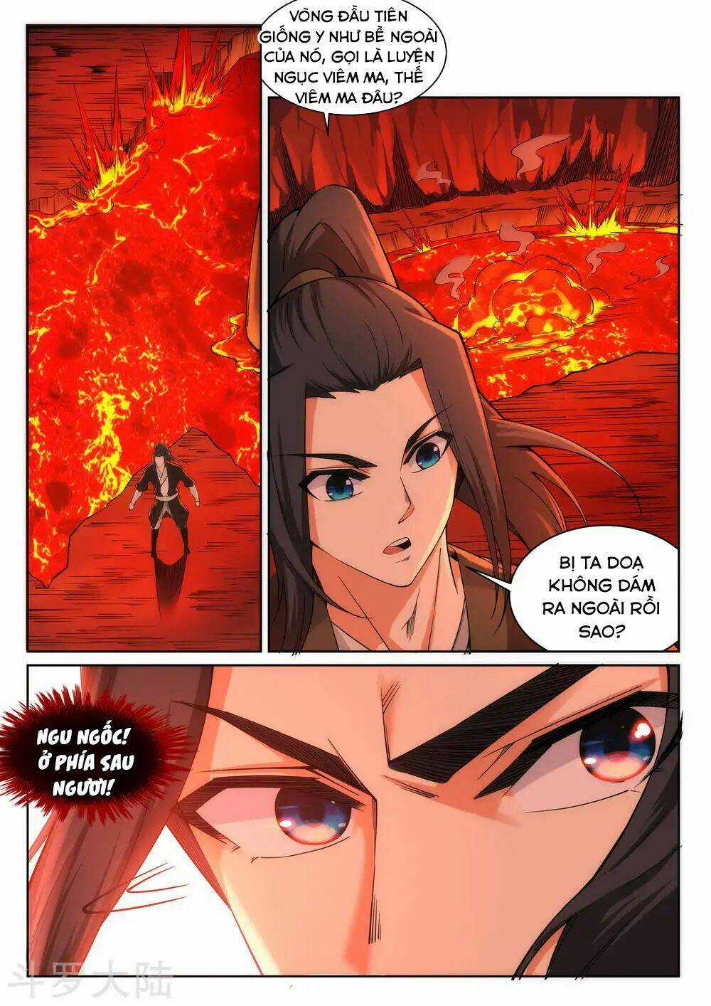 Nghịch Thiên Tà Thần Chapter 96 trang 1