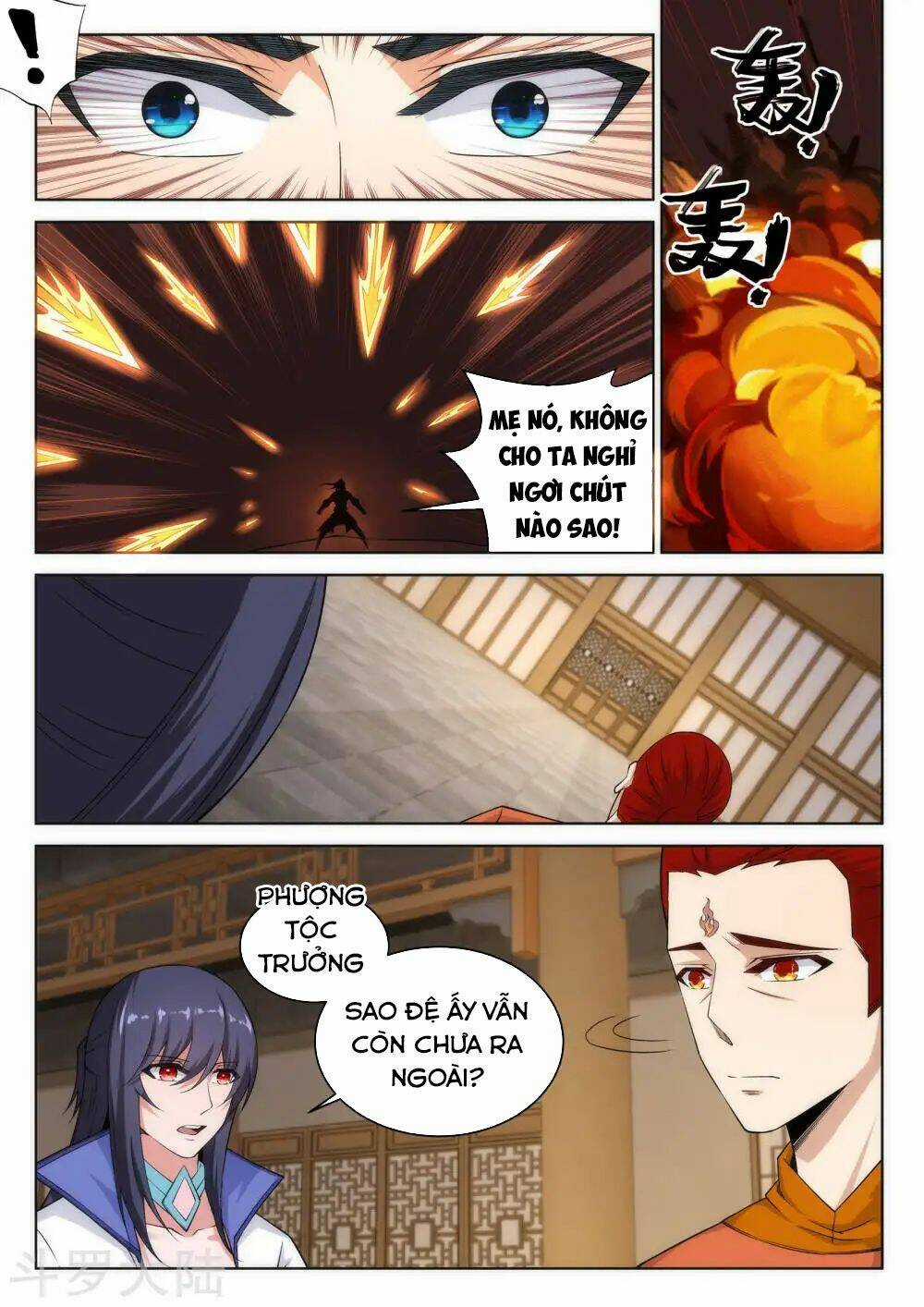Nghịch Thiên Tà Thần Chapter 97 trang 1