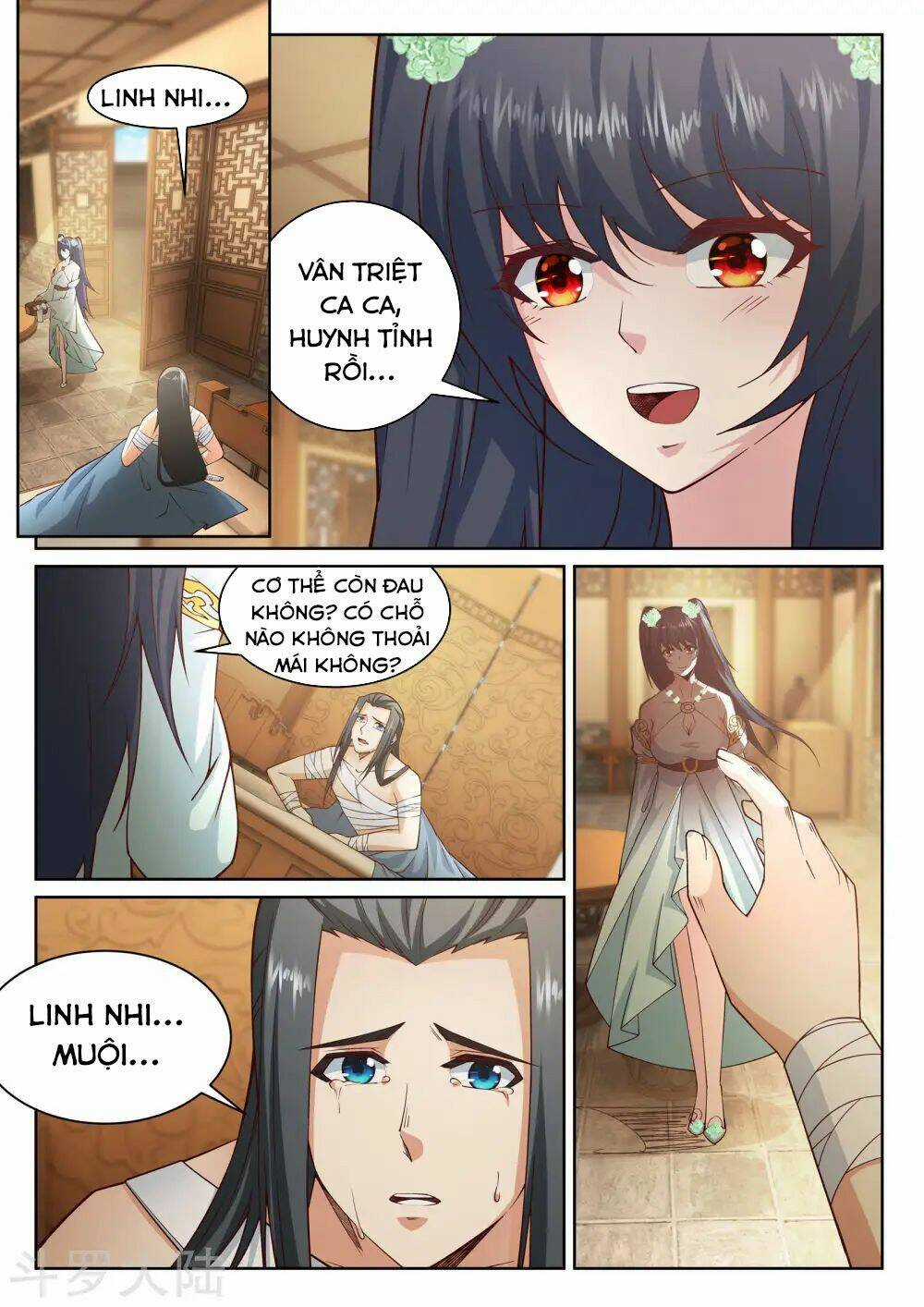 Nghịch Thiên Tà Thần Chapter 98 trang 1