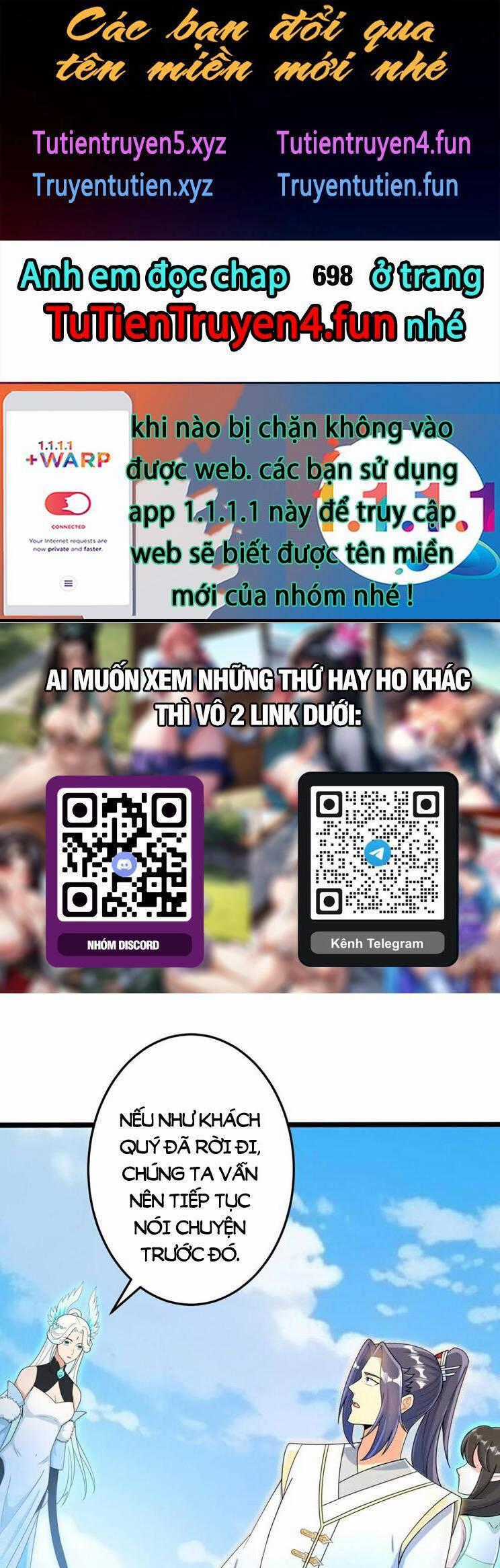 Nghịch Thiên Tà Thần Chương 697 trang 0