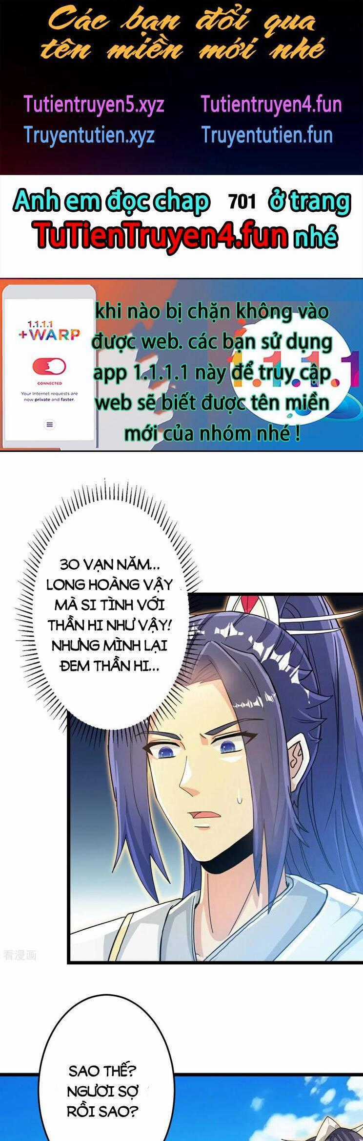 Nghịch Thiên Tà Thần Chương 698 trang 0