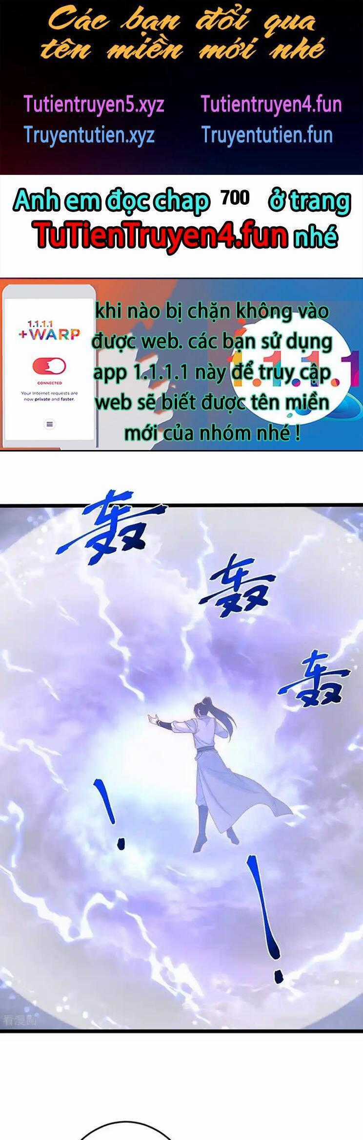 Nghịch Thiên Tà Thần Chương 699 trang 0
